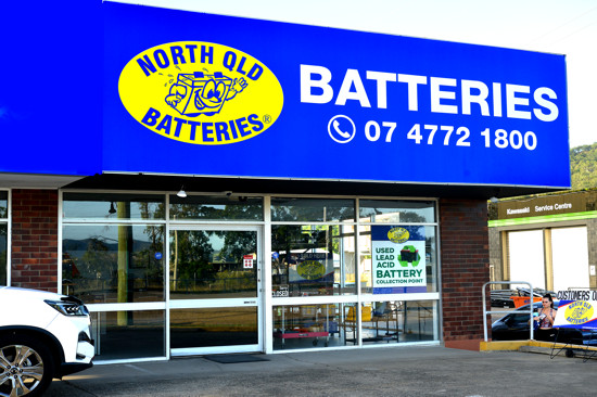 Townsville car batteries