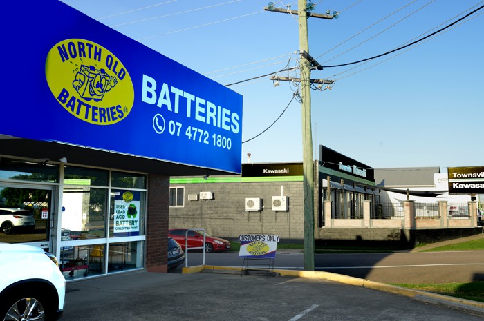 Townsville commercial batteries